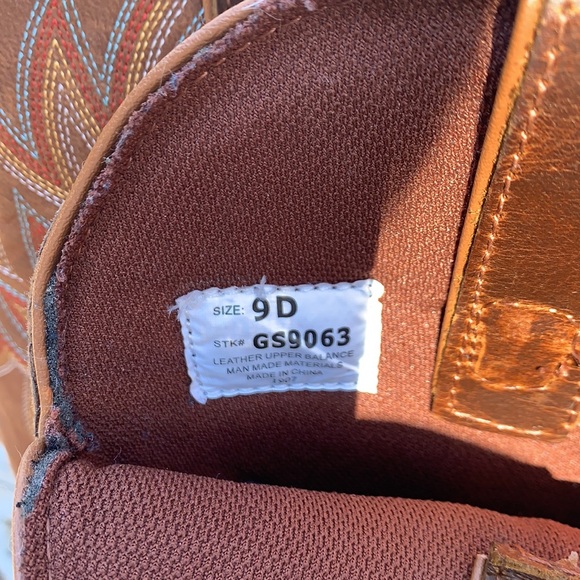 ✨ Justin Boots✨ George Straight Design - Picture 10 of 10